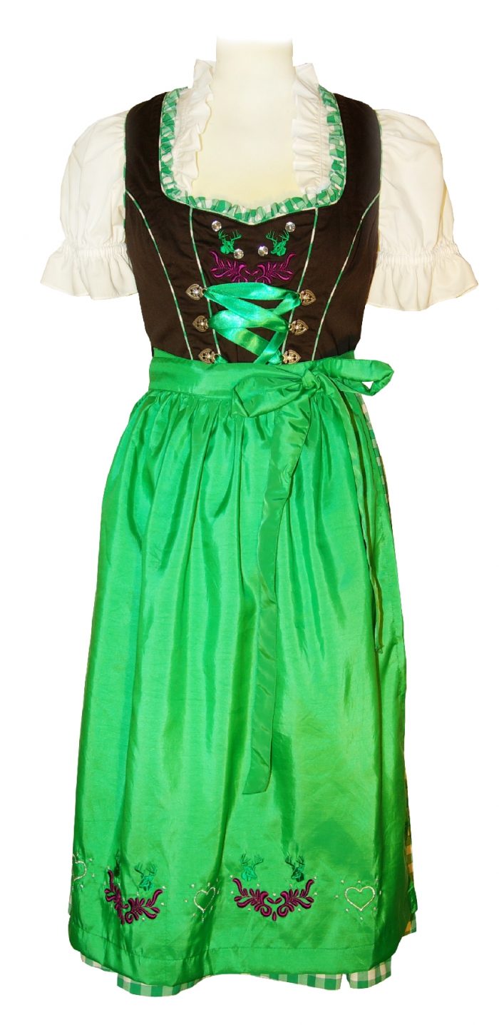 Dirndl Franzi mittellang