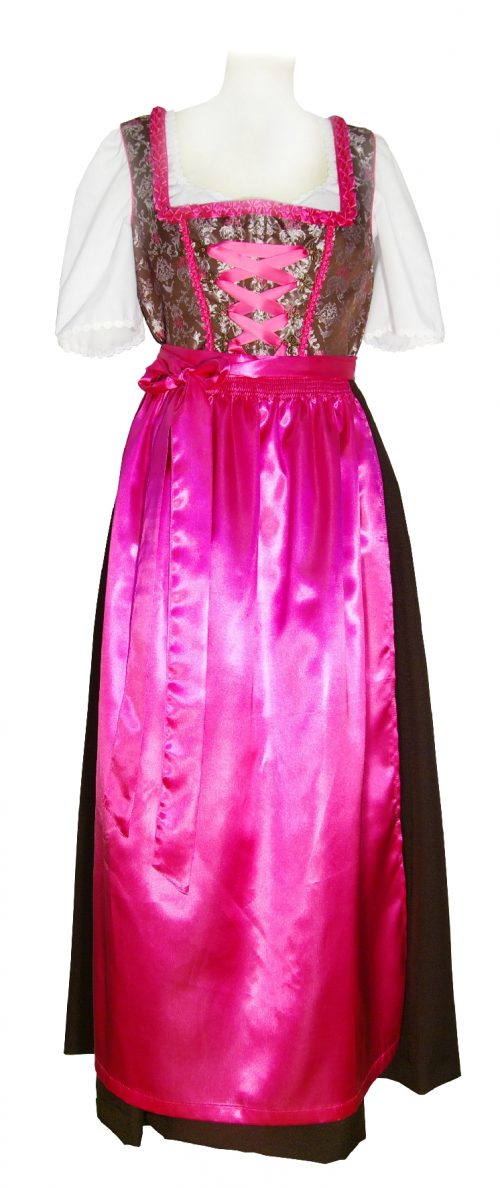 Liesl Braun Pink mit Bluse