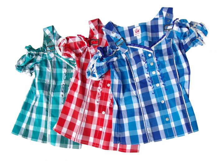 Carmenbluse Traum