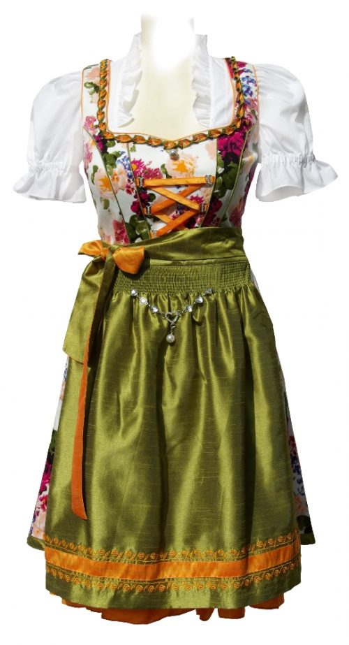 Dirndl Summer Grün