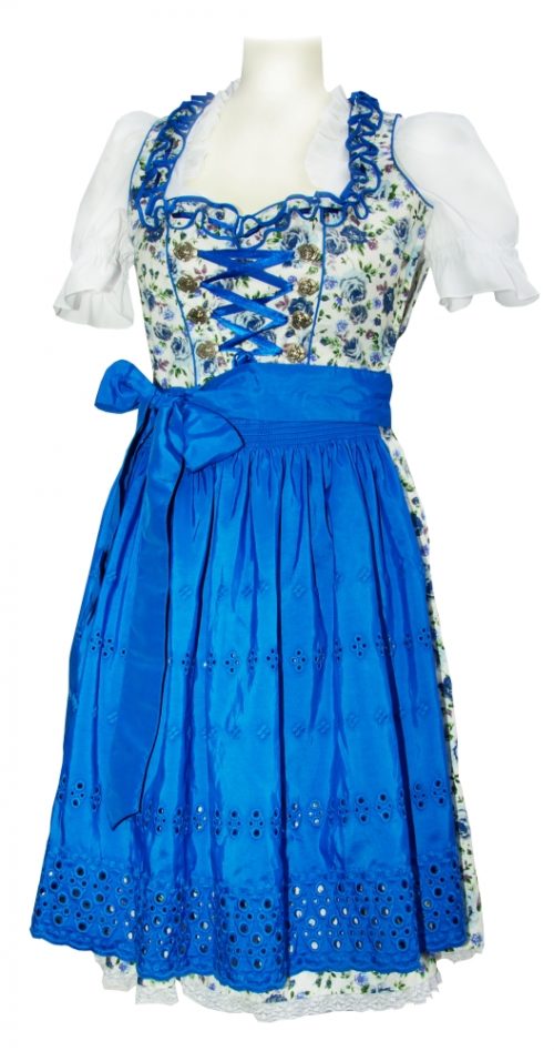 Dirndl Lena Weiss Royal