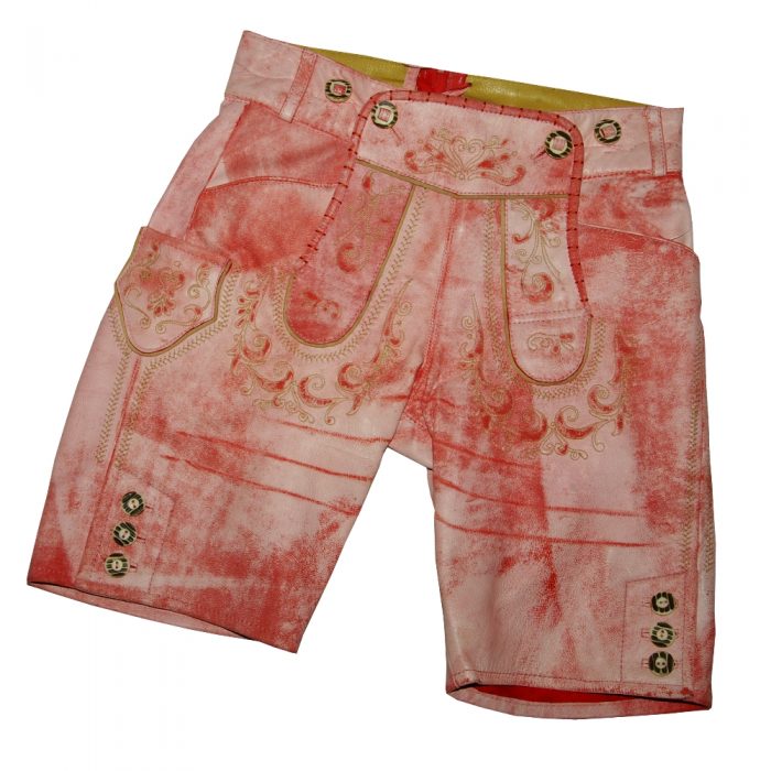 Damenlederhose Red Snow