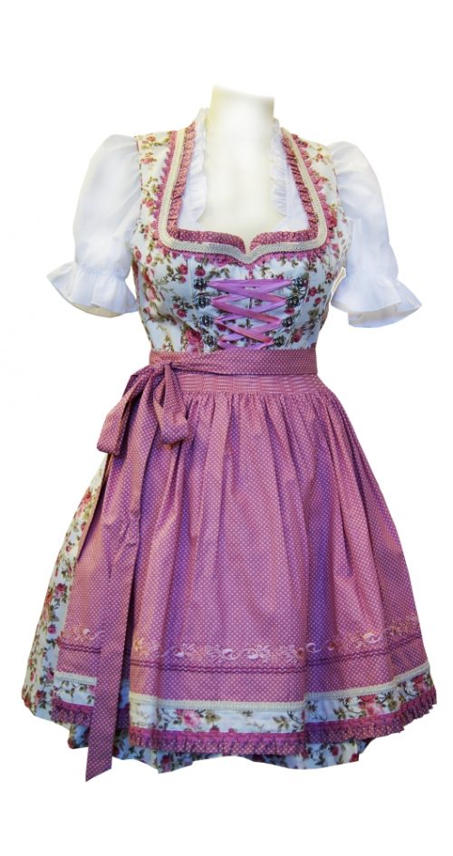 Dirndl Fanni Rose