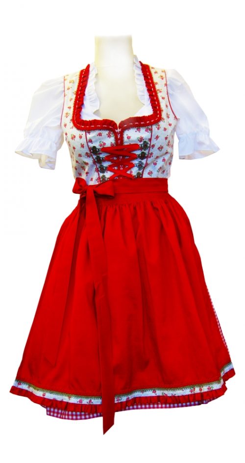 Dirndl Flips Rot