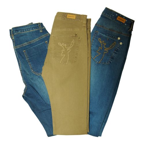 Jeans Verschiedene Farben