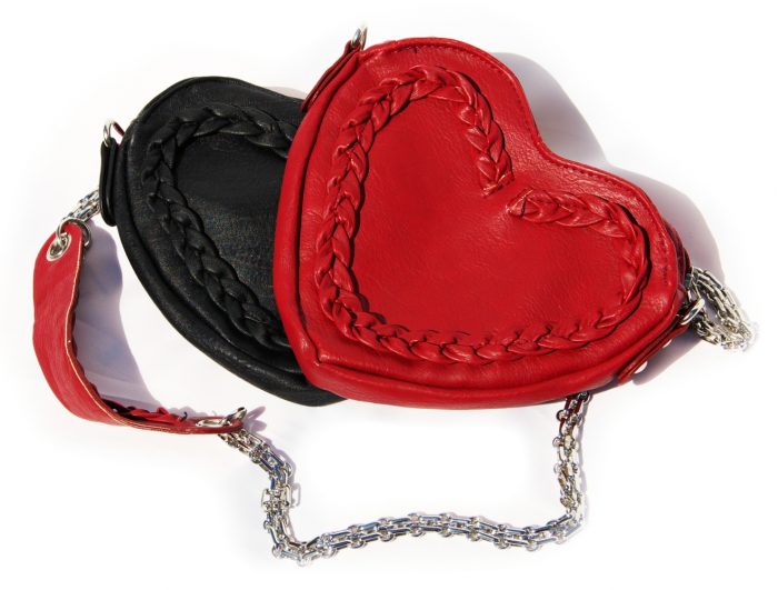 Herztasche