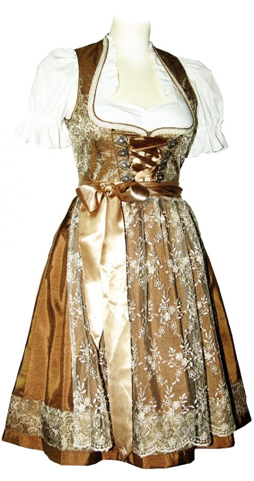 Dirndl Nüssli Taupe