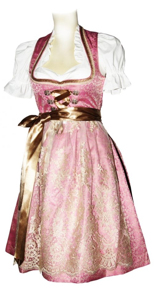 Dirndl Rosalie Rose