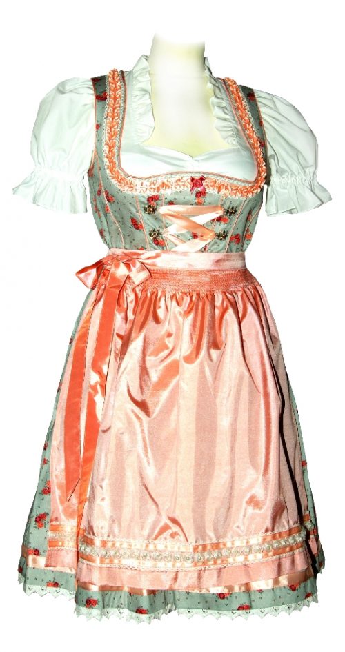 Dirndl Tanaela Stein Apricot