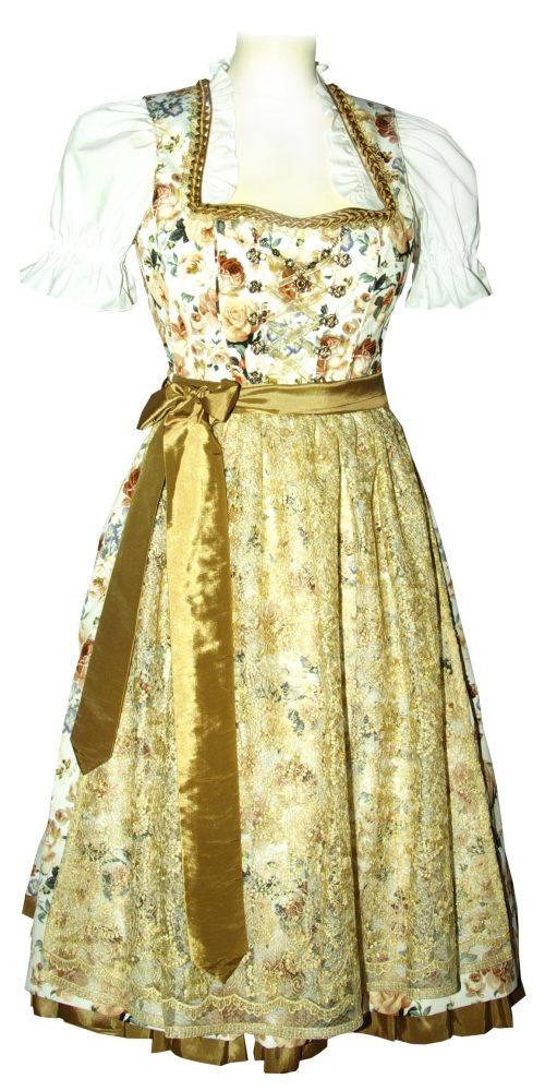 Dirndl Goldmarie Gold Gelb