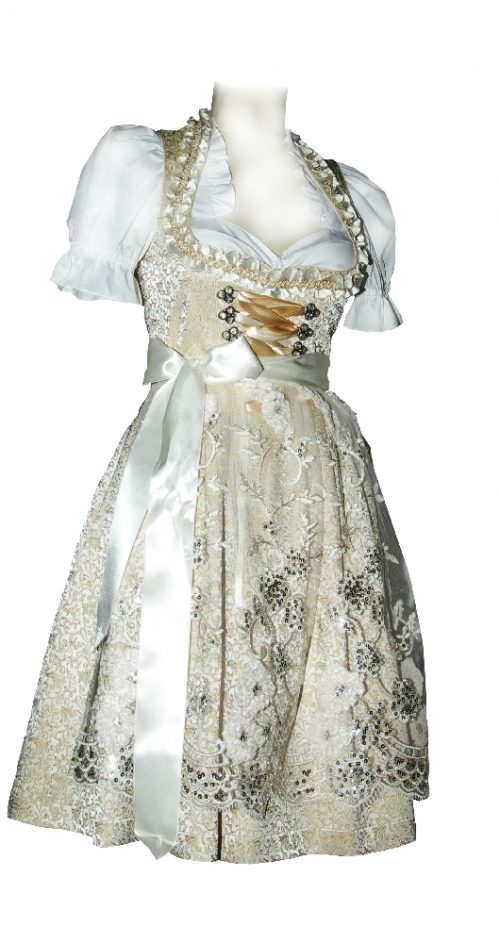 Dirndl Lotti Champagner