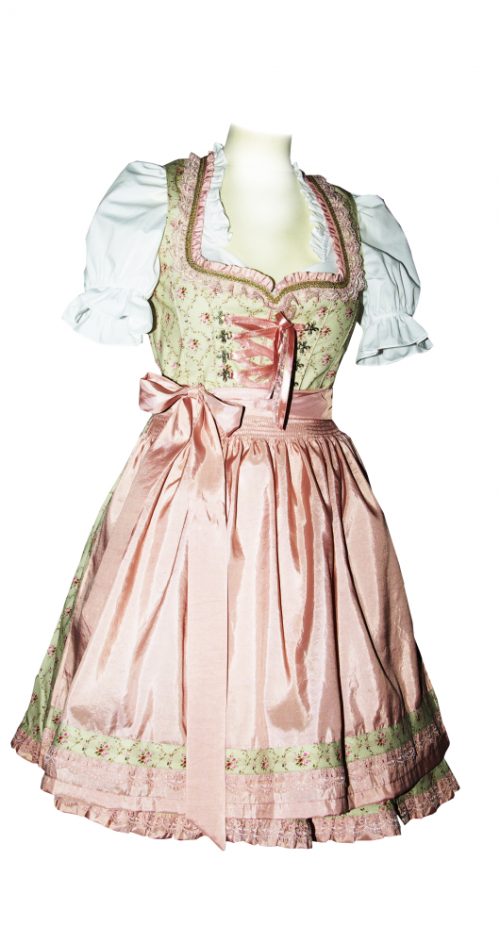 Dirndl Romy Schlamm Altrosa