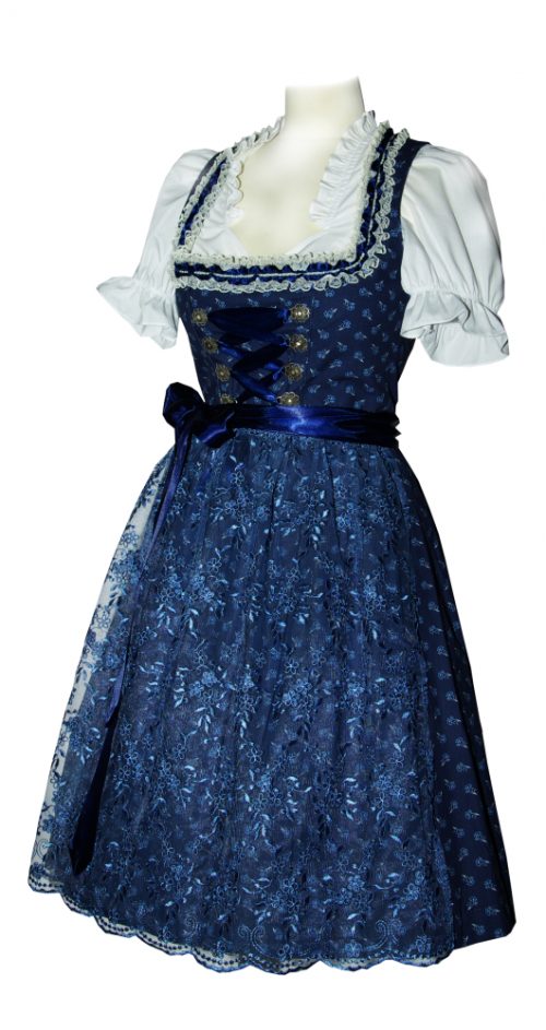 Dirndl Zitta Blau