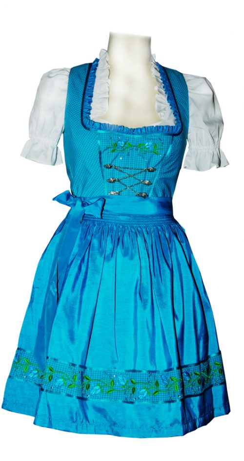 Dirndl Walli Türkis