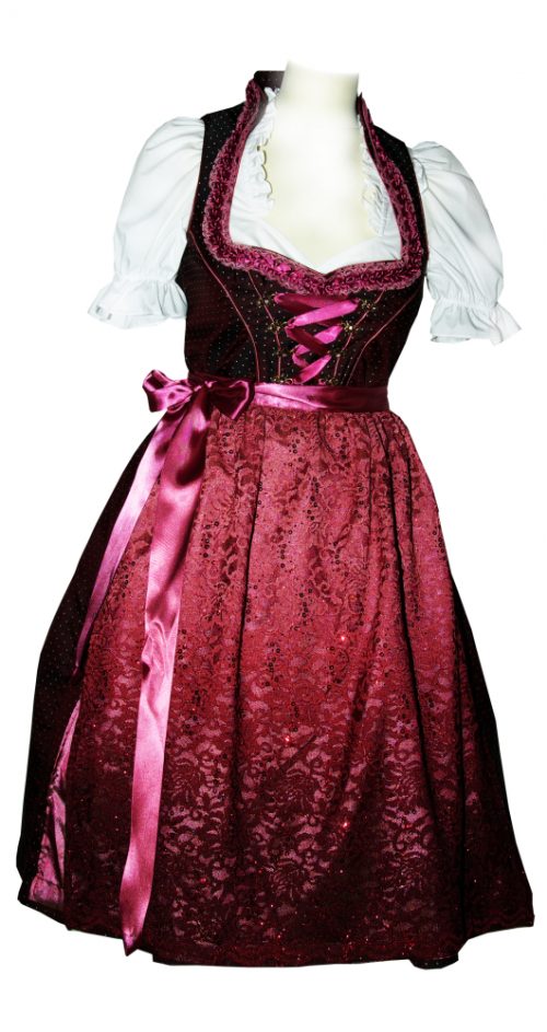 Dirndl Serene Wildberry