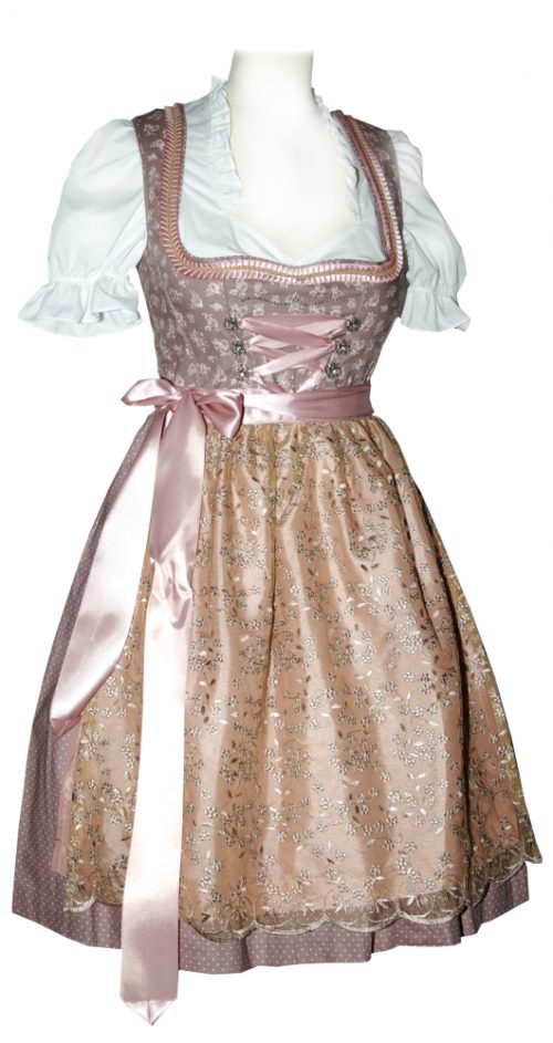 Dirndl Eliot Mauve