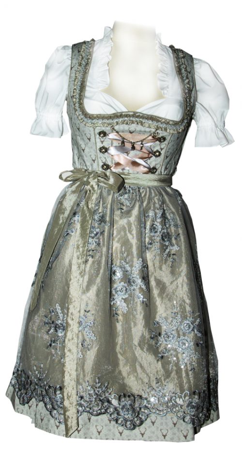 Dirndl Edora Grau