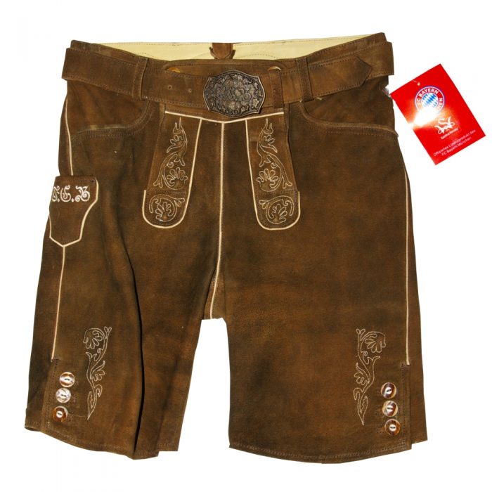 FC Bayern München Lederhose