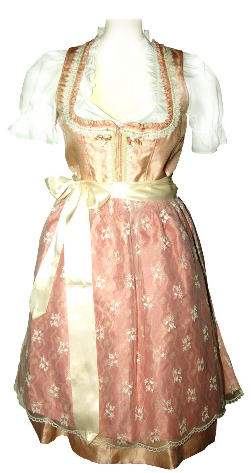 Dirndl kurz Prinzessin rosa