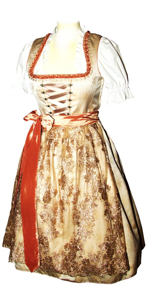 Dirndl Beggi creme