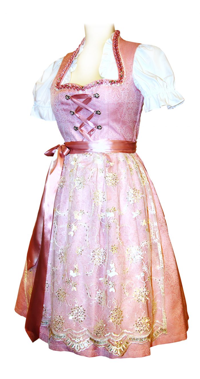 Dirndl Edina rose