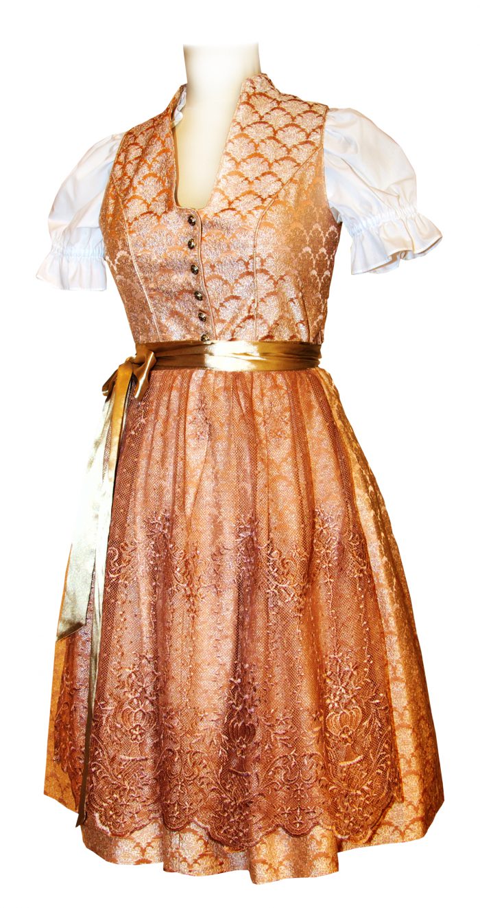 Dirndl Dena beige