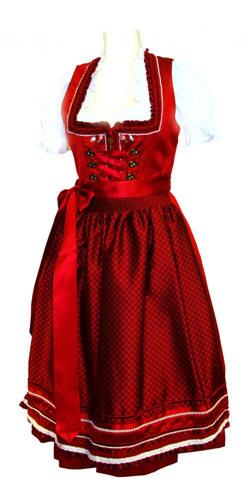 Dirndl Feli rot