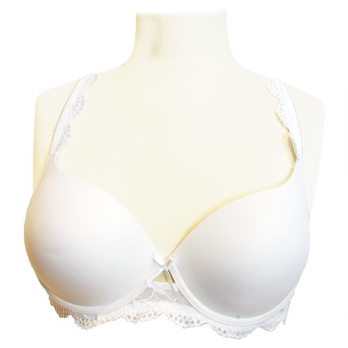 Dirndl-BH weiss und creme